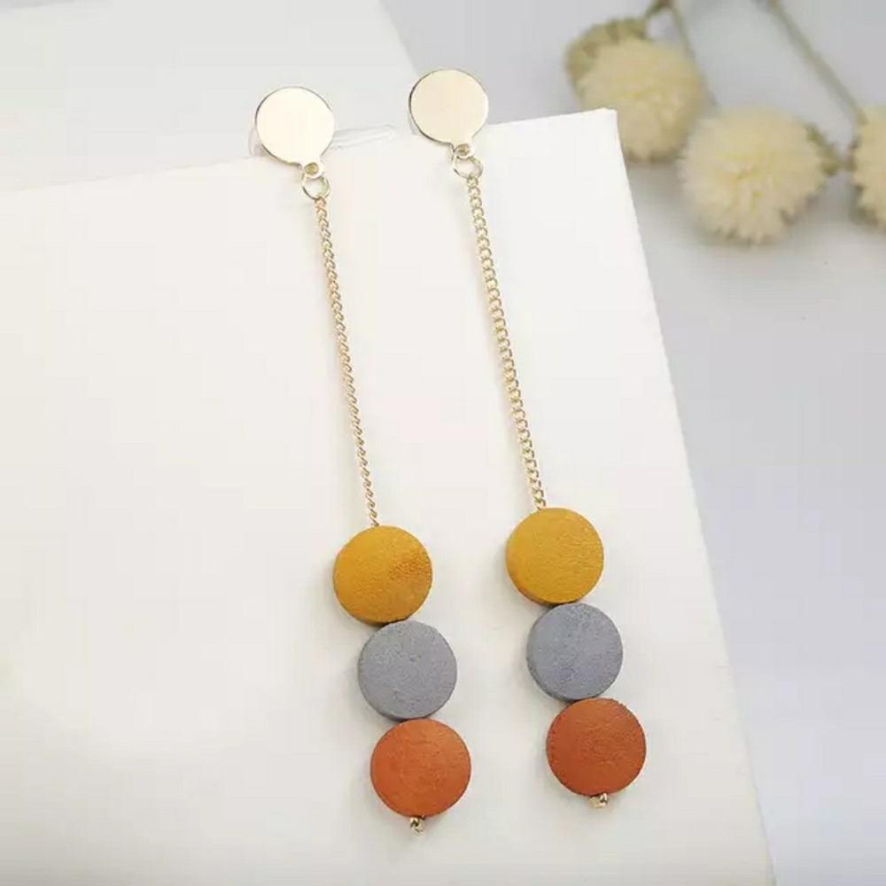 🦋New! Colorful Modern Drop Earrings